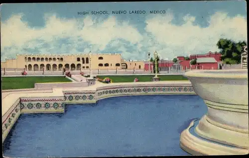 Ak Cuernavaca Mexiko, High School, New Laredo