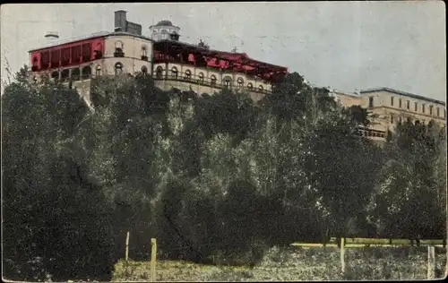 Ak Mexiko, Schloss von Chapultepec