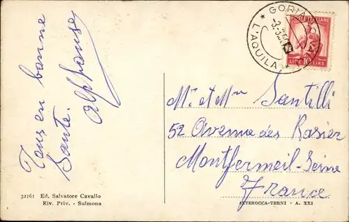 Ak Sulmona Abruzzo, Costumi Abruzzesi