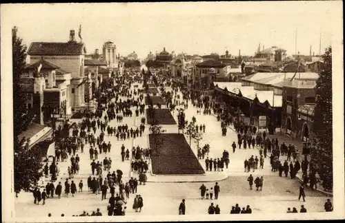 Ak Milano Mailand Lombardia, Mailänder Messe, Allee der Nationen