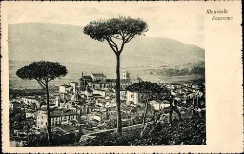 Ak Monreale Sicilia, Panorama