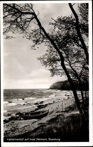 Ak Insel Fehmarn Ostholstein, Katharinenhof, Strand