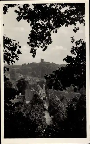 Ak Mölln im Herzogtum Lauenburg, Ortsansicht