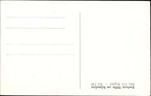 Ak Mölln in Lauenburg, Till-Eulenspiegel-Grabstein