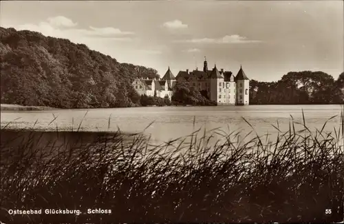 Ak Glücksburg an der Ostsee, Schloss
