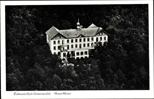 Ak Edmundstal Siemerswalde Geesthacht an der Elbe, Hans-Haus