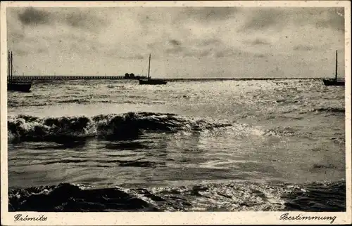 Ak Grömitz in Ostholstein, Seestimmung, Boote