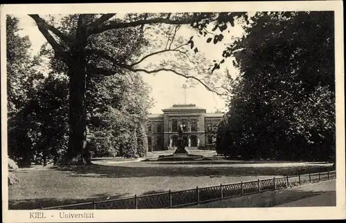Ak Kiel, Universität