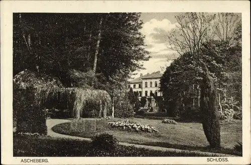 Ak Ascheberg in Holstein, Schloss, Park