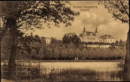 Ak Bad Segeberg in Holstein, Kurhaus