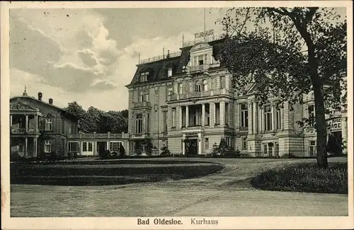 Ak Bad Oldesloe,  Kurhaus