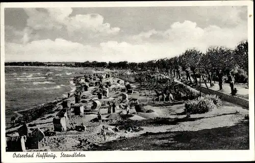 Ak Haffkrug Scharbeutz Ostholstein, Strand