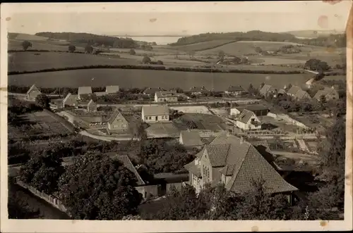 Ak Lütjenburg in Holstein, Ortsansicht