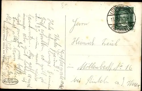 Ak Panker in Holstein, Schloss