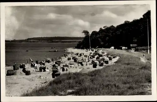 Ak Hohwacht an der Ostsee, Strand