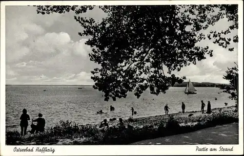 Ak Haffkrug Scharbeutz Ostholstein, Strand