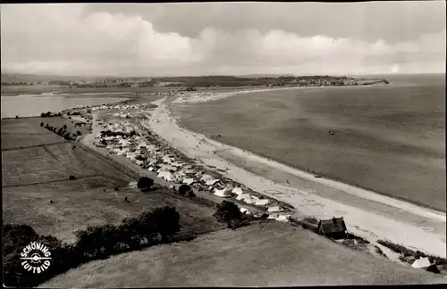 Ak Hohwacht an der Ostsee, Sehlendorfer Strand