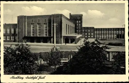 Ak Flensburg, Deutsches Haus