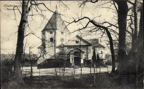 Ak Friedrichsruh Aumühle im Herzogtum Lauenburg, Bismarck Mausoleum