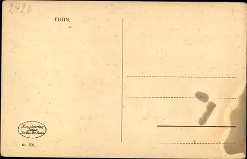 Ak Eutin in Ostholstein, Regierung