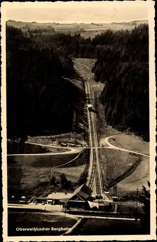 Ak Oberweißbach im Weißbachtal Thüringen, Oberweißbacher Bergbahn