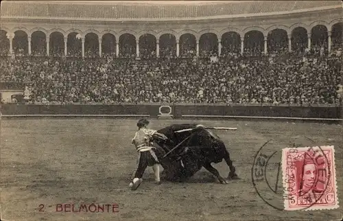 Stierkampf, Torero Juan Belmonte