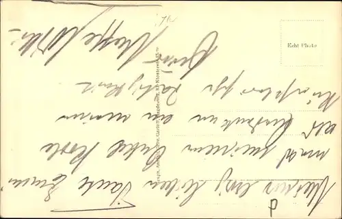 Ak Schauspieler Willi Lorenzen als Jakob Licht aus Hochtied in de Pickbalge