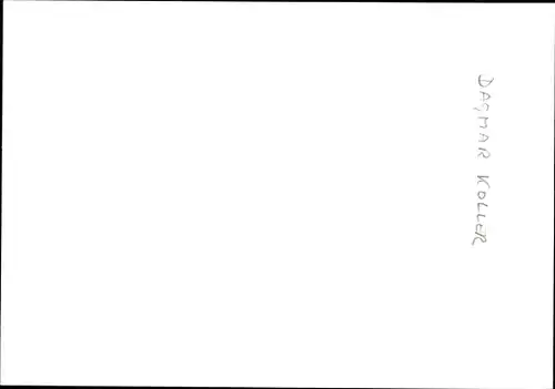 Foto Ak Sängerin Dagmar Koller am Klavier, Autogramm