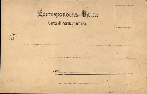 Studentika Ak Studenten spielen Billard, Cafe Marocco