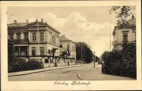 Ak Oldenburg im Großherzogtum Oldenburg, Herbartstraße