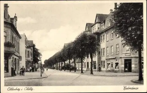 Ak Oldenburg, Partie an der Nadorsterstraße, Apotheke