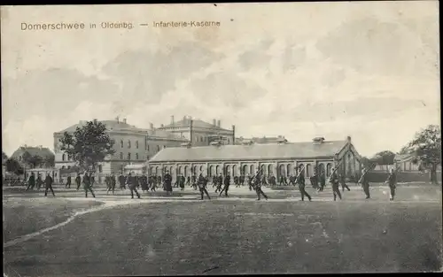 Ak Donnerschwee Oldenburg in Oldenburg, Infanterie-Kaserne