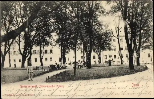 Ak Jena in Thüringen, Großherzogliche Chirurgische Klinik