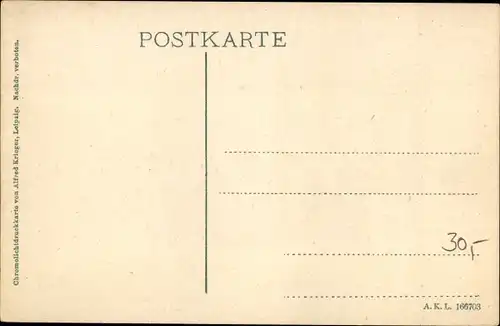 Stadtplan Ak Jena in Thüringen, Panorama