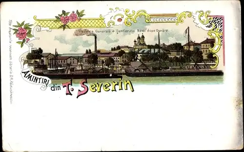 Litho Drobeta Turnu Severin Rumänien, Totalansicht