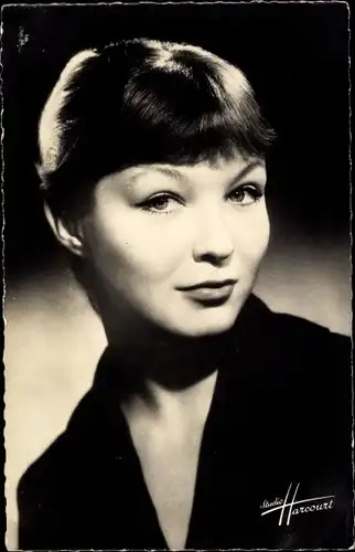 Ak Schauspielerin Marina Vlady, Portrait