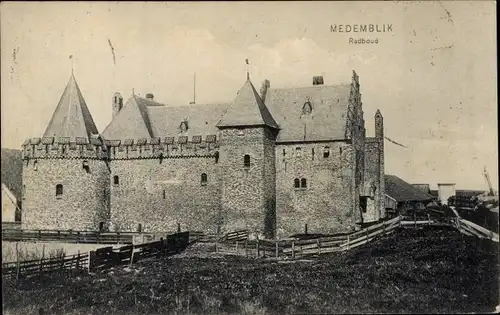 Ak Medemblik Nordholland Niederlande, Radboud