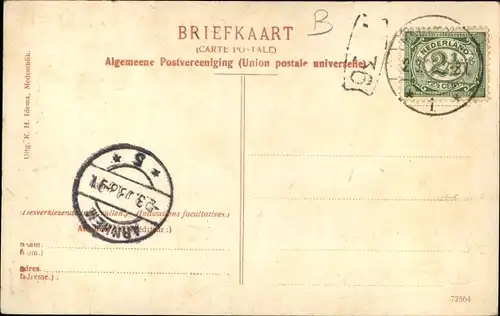 Ak Medemblik Nordholland Niederlande, Radboud