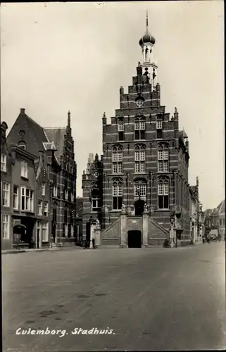 Ak Culemborg Gelderland, Stadhuis