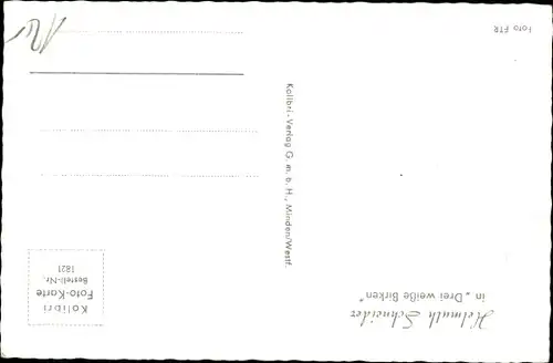 Ak Schauspieler Helmuth Schneider, Portrait, Autogramm