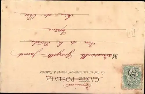 Ak Mantes Yvelines, Innere Notre-Dame