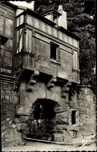 Ak Mantes Gassicourt Yvelines, Porte aux Priests