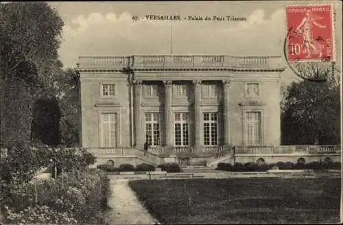 Postkarte Versailles Yvelines, Petit Trianon Palace