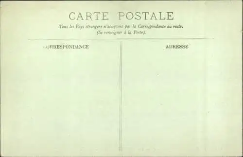 Postkarte Versailles Yvelines, Park, Die Nymphe mit Muschel