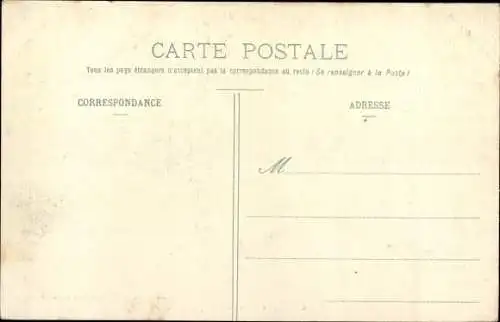 Postkarte Versailles Yvelines, Park, Die Bäder des Apollo