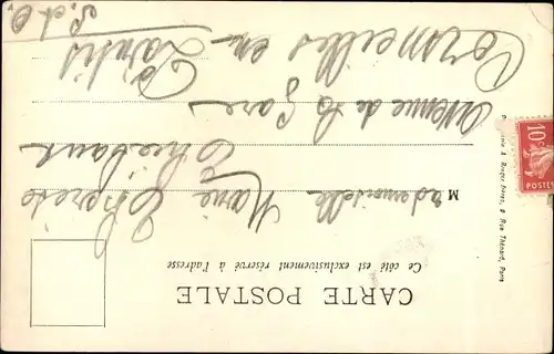 Ak Corbie Somme, St-Pierre-Kirche