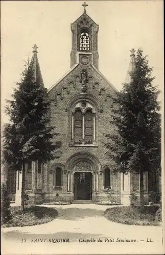 Ak Saint-Riquier Somme, Kapelle des Petit Seminaire