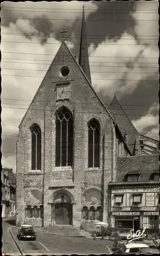 Ak Gallardon Eure et Loir, Kirche St. Pierre und St. Paul