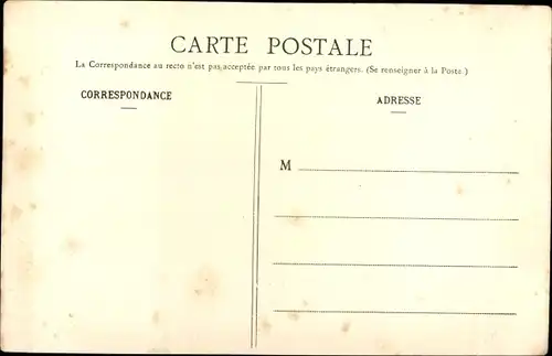 Postkarte Maillebois Eure et Loir, Kapelle Notre-Dame