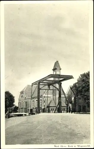 Ak Wapenveld Gelderland, Nederl. Herv. Kerk